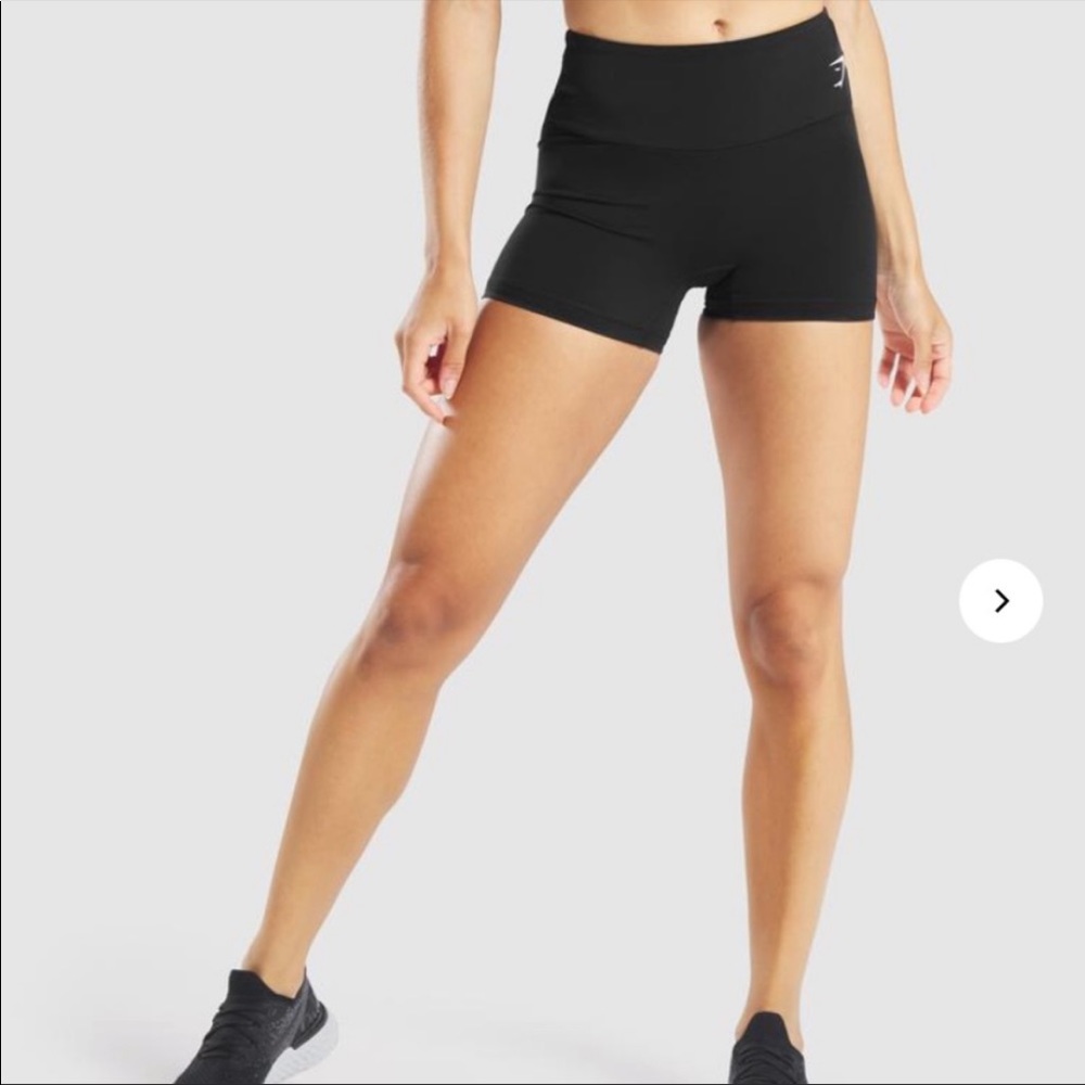 Gymshark training shorts size small